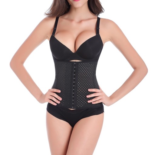 Пояс для похудения, высокий, BLACK CORSET 5XL