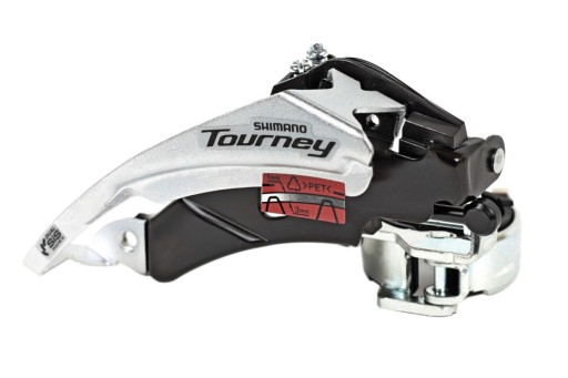 ПЕРЕДНИЙ ПЕРЕКЛЮЧАТЕЛЬ SHIMANO TY510 48T 28,6-34,9 PPR03