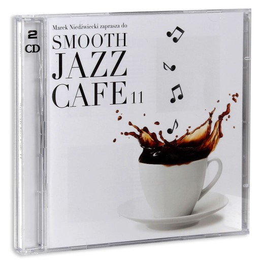 Smooth Jazz Cafe 11 - 2 компакт-диска - M.NIEDŹWIECKI TRÓJKA