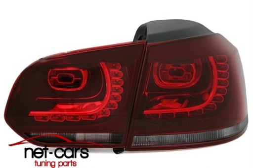 LAMPY TYLNE VW GOLF 6 VI R32 36 08- LED DIODOWE CD