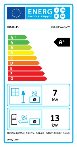 Камин с водяной рубашкой Lucy Chimney Insert мощностью 20 КВт + БЕСПЛАТНО