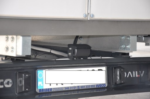 Kamera cofania Sprinter 906 Kontener cały sys CCD