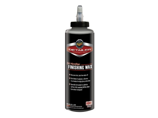 MEGUIAR'S DA Microfiber Finishing Wax 473ml