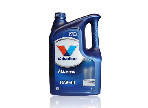 VALVOLINE ALL CLIMATE Allclimate 15W40 5L МЫШКОВ