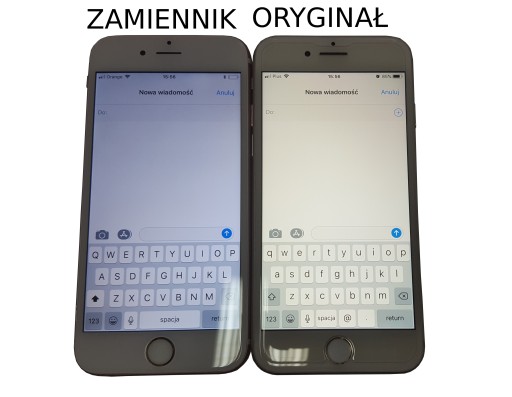 Дисплей ЖК-экран 100% ОРИГИНАЛЬНЫЙ IPHONE 7 Frame