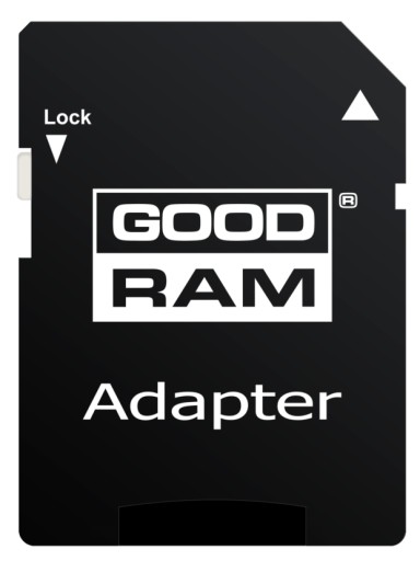 8 GB GOODRAM karta micro SDHC 8GB microSD +ad SD