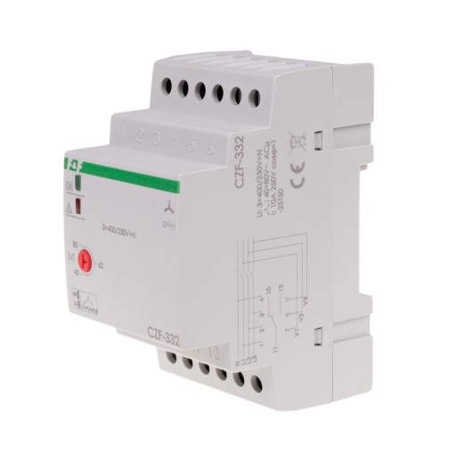 ДАТЧИК ПОТЕРИ ФАЗЫ И АСИММЕТРИИ F&F 10A CZF-332