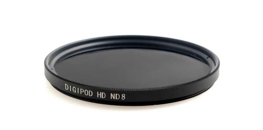 ПОЛНОСТЬЮ серый фильтр NDx8 58 мм DIGIPOD 1100D 1000D