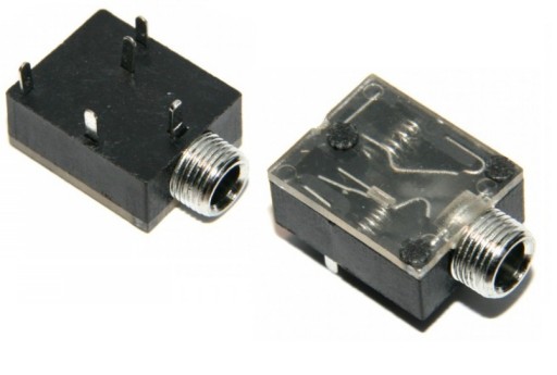 Розетка Small mini jack 3,5 STEREO для установки FV (2963)