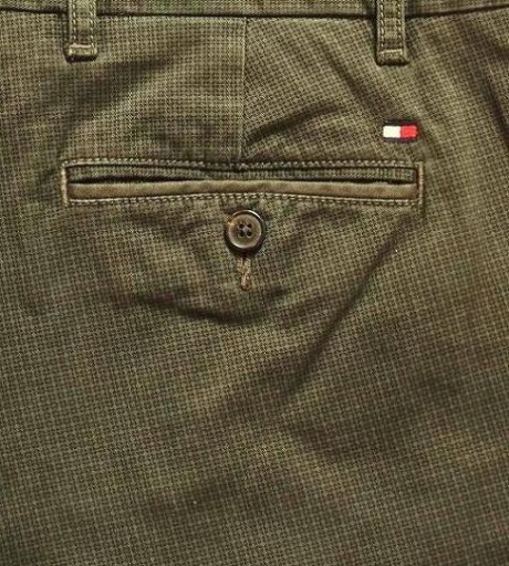 TOMMY HILFIGER spodnie chino DENTON strech - 31_34