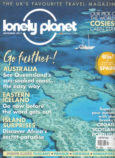 LONELY PLANET TRAVELER 11/2017 Великобритания