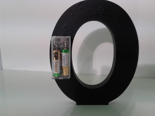 ŚLUB LED LOVE NAPIS 3D 20 CM DREWNIANY
