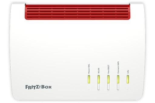 FRITZ!Box 7590 WiFi роутер AC+N Телефонная станция DECT для умного дома