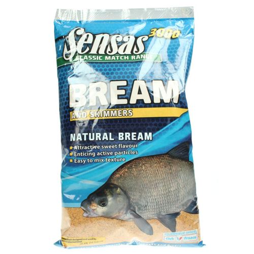 Прикормка Sensas 3000 Super Bream английская серия 1кг