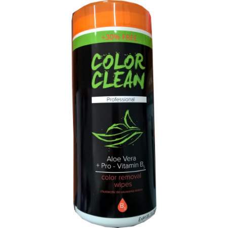 COLOR CLEAN САЛФЕТКИ ДЛЯ УДАЛЕНИЯ КРАСКИ