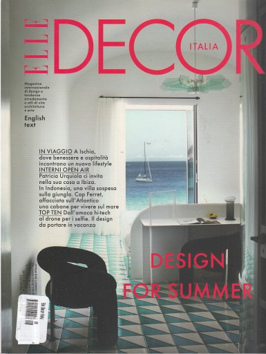 ELLE DECOR 7-8/2017 ИТАЛИЯ