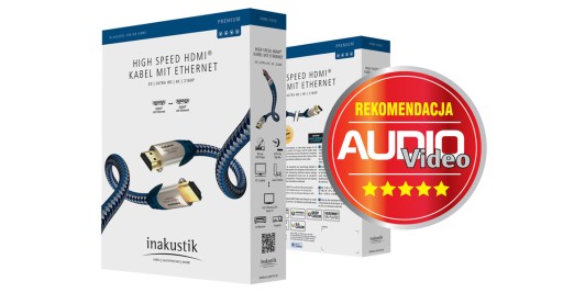 Кабель HDMI 4K UHD: Inakustik PREMIUM 0,75 м