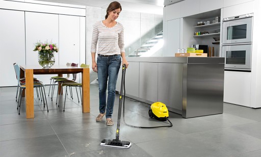 Пароварка KARCHER SC 3 XL, пар убивает 99% бактерий