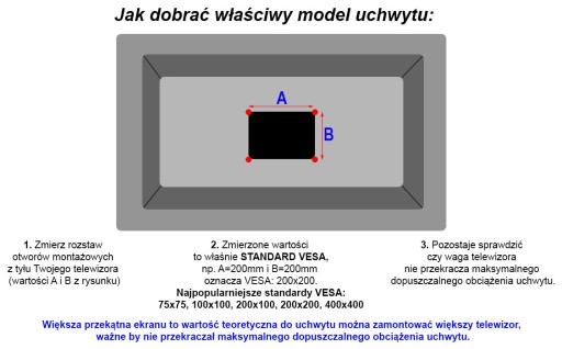 Вешалка для ЖК-телевизора 23–65 дюймов, удлинитель 45 кг SLIM