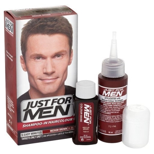 Обезжириватель для волос Just For Men H-55 ЧЕРНЫЙ