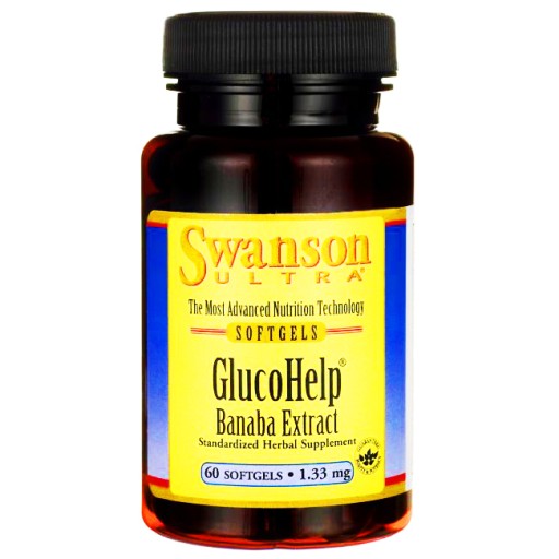 Swanson Banaba Extract 60softgels