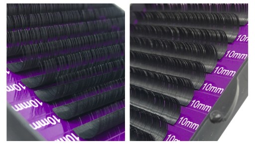 NAGARAKU Rzęsy Natural MINK D 0,20 8mm 16 rzędów