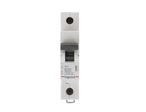 WYŁĄCZNIK NADPRĄDOWY B20A LEGRAND RX3 419137