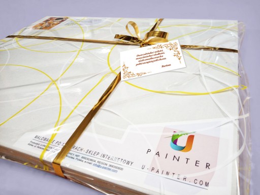 КРАСКА ПО ЦИФРАМ набор 50*70см U-PAINTER