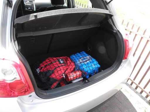 SIATKA DO BAGAŻNIKA TOYOTA AURIS I 07-12 hatchback