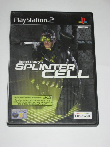 Игра TOM CLANCYS SPLINTER CELL PS2 очень хорошая 3xA