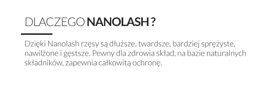 Nanolash - Кондиционер для роста ресниц Sensational 3мл