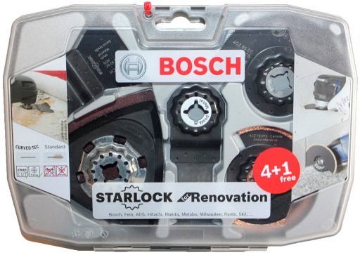 Набор аксессуаров BOSCH 8+1 GOP/PMF BOSCH STARLOCK