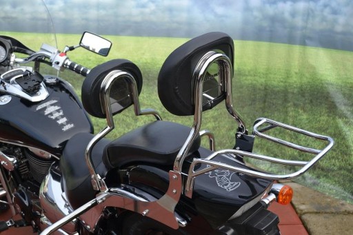 BAGAŻNIK POD KUFER SUZUKI INTRUDER M 800 BOULEVAR