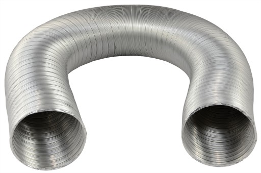 Спиральная труба ALUFLEX 160 мм/3 м, алюминий
