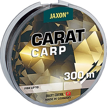 ЛЕСКА ДЛЯ КАРПА JAXON CARAT 300м/0,25мм/12кг