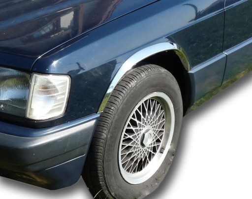 Крылья для Mercedes W124 1985-1988 гг.