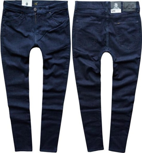 LEE CAIN jeansy rurki stretch EASY RINSE W30 L34