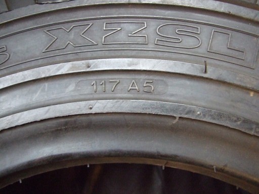 НОВЫЕ 2 ШТ. MICHELIN STABIL'X XZSL 27x8.50R15 117A5