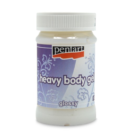 Паста Heavy Body GEL GLOSS 100 мл Pentart MYDECOR