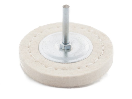 ДИСК ПОЛИРОВАЛЬНЫЙ ДИСК НА ХВОСТОВИКЕ 80x10 PL FELT