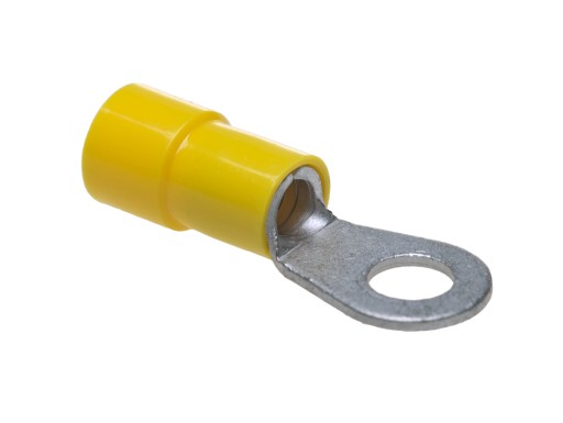 Konektory izolowane oczkowe M5/6 10szt