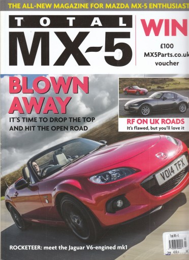 TOTAL MX-5, весна 2017 г., Великобритания