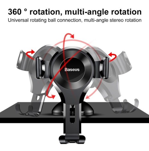 АВТОМОБИЛЬНЫЙ ДЕРЖАТЕЛЬ BASEUS УНИВЕРСАЛЬНЫЙ ГРАВИТАЦИОННЫЙ