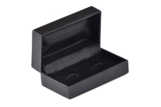 ELEGANCKA SPINKA + PUDEŁKO Metalowe Spinki do Mankietów Koszuli Męskie s31