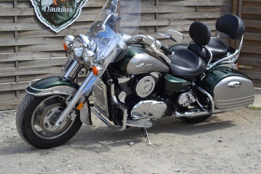 Защитные дуги+ходунки KAWASAKI VULCAN VN 1600 NOMAD