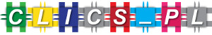 CLICS PL Кирпичики с блестками CZ109 в упаковке 22 шт.