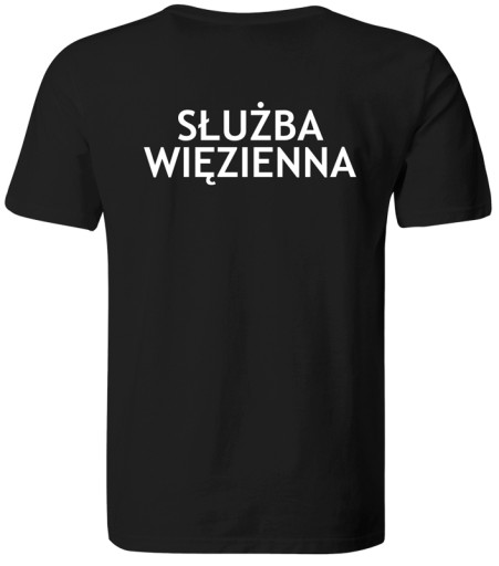 KOSZULKA SŁUŻBA WIĘZIENNA SW ROZ. S-XXL TU L