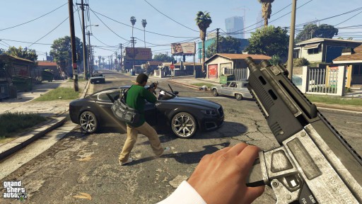 Grand Theft Auto V Премиум-издание XBOX ONE PL