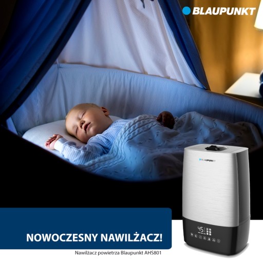 BLAUPUNKT NAWILŻACZ POWIETRZA OCZYSZCZENIE AHS801