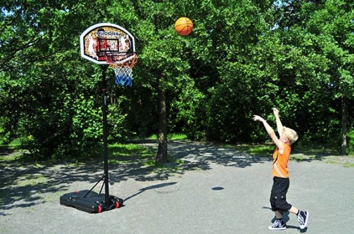 BASKET BOARD BOARD STAND передвижная баскетбольная 2,6 м HUDORA